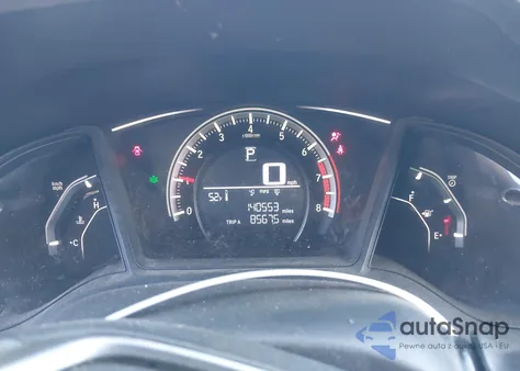 2017 Honda Civic Lx z USA, uszkodzony, nr VIN SHHFK7H26HU204882